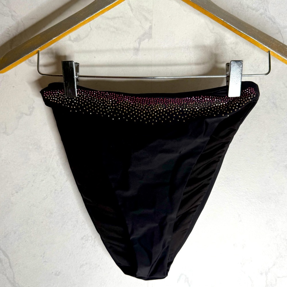 Beach Riot Black High-Waisted Bikini Bottom